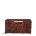 Brahmin Melbourne Collection Suri Wallet, Pecan