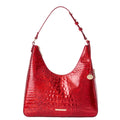 Brahmin Melbourne Collection Tabitha Shoulder Bag, Red Opal