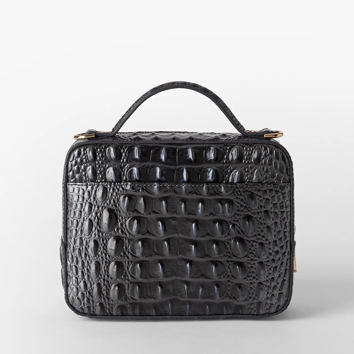 Brahmin Melbourne Collection Tori Crossbody, Charcoal