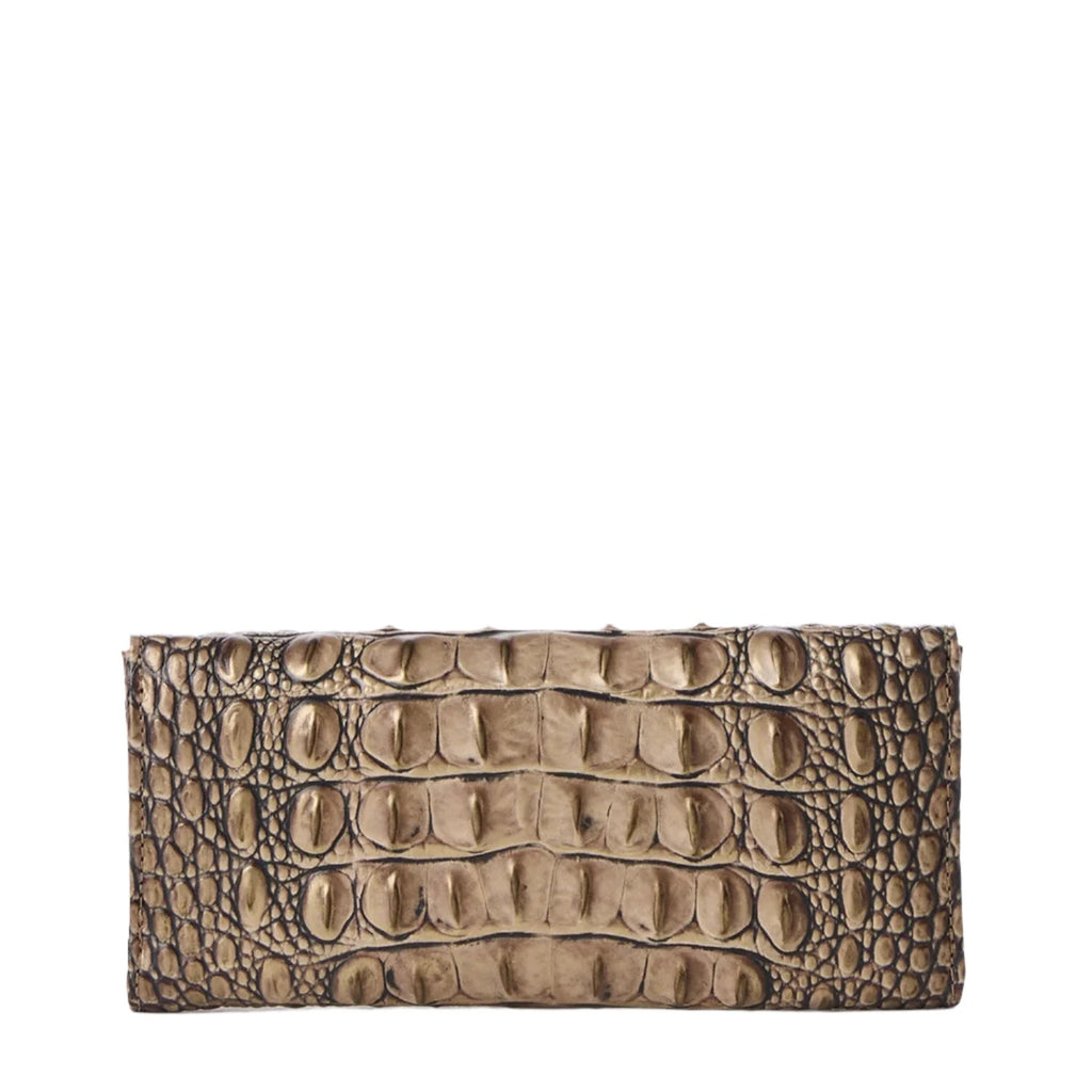 Cartera Verónica de la colección Brahmin Melbourne, color negro