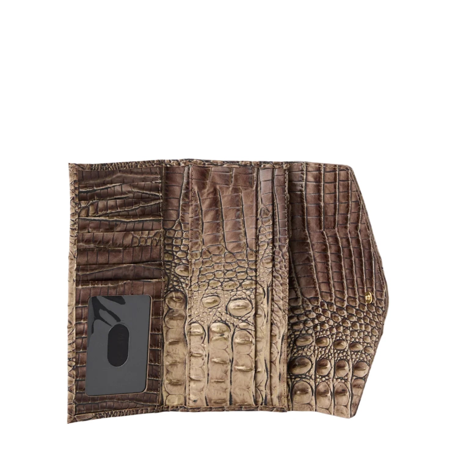 Cartera Verónica de la colección Brahmin Melbourne, color negro
