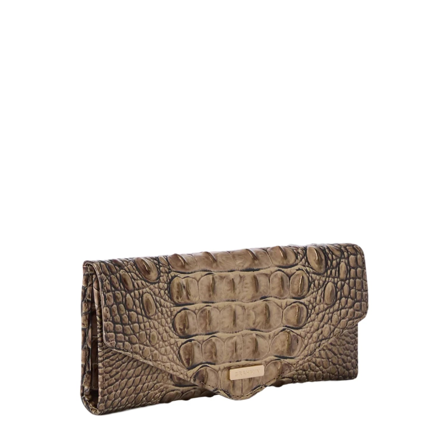 Cartera Verónica de la colección Brahmin Melbourne, color negro