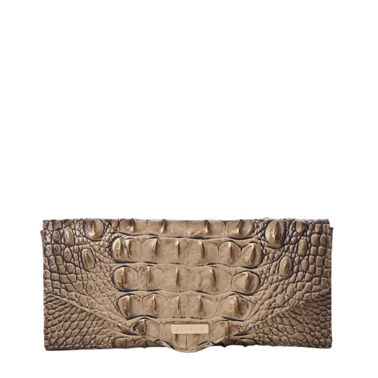 Cartera Verónica de la colección Brahmin Melbourne, color negro