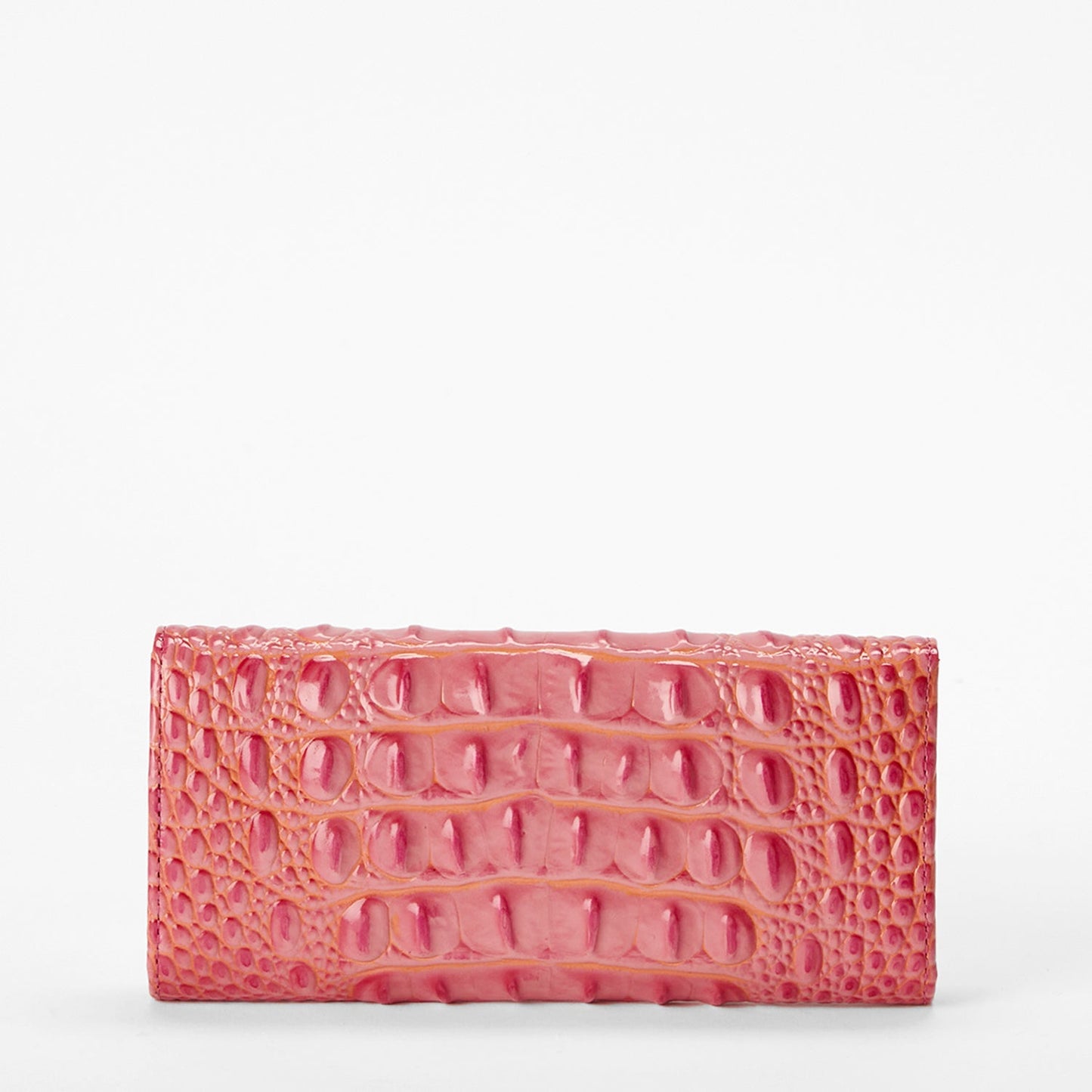 Brahmin Melbourne Collection Veronica Wallet, Coral Snapdragon