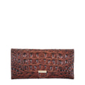 Brahmin Melbourne Collection Veronica Wallet, Pecan