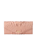 Brahmin Melbourne Collection Veronica Wallet, Rose Gold
