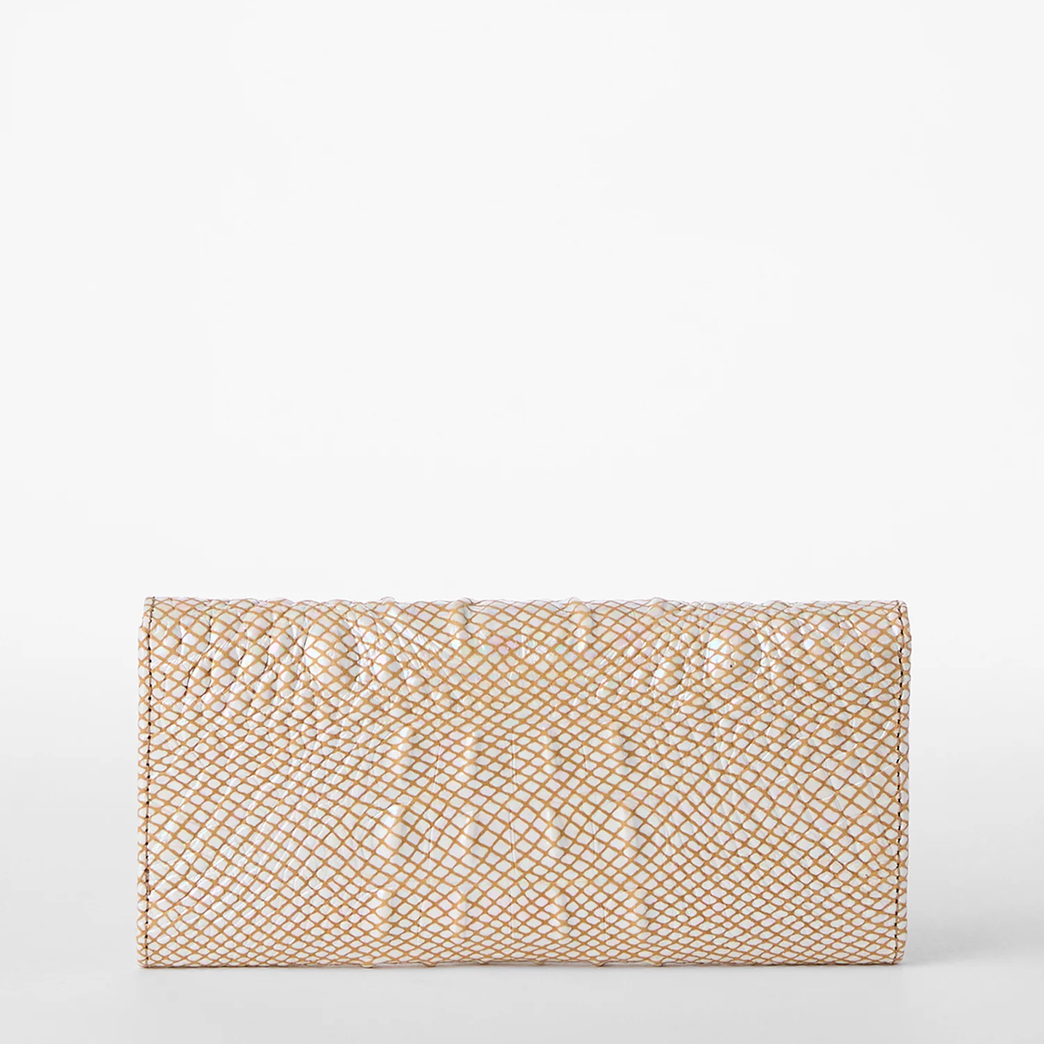 Brahmin Melbourne Collection Veronica Wallet, Tiramisu