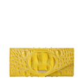 Brahmin Melbourne Collection Veronica Wallet, Vivid Yellow