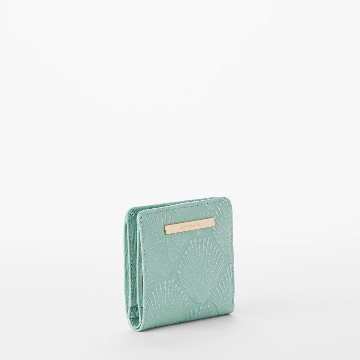 Brahmin Tides Collection Jane Wallet, Waterfall