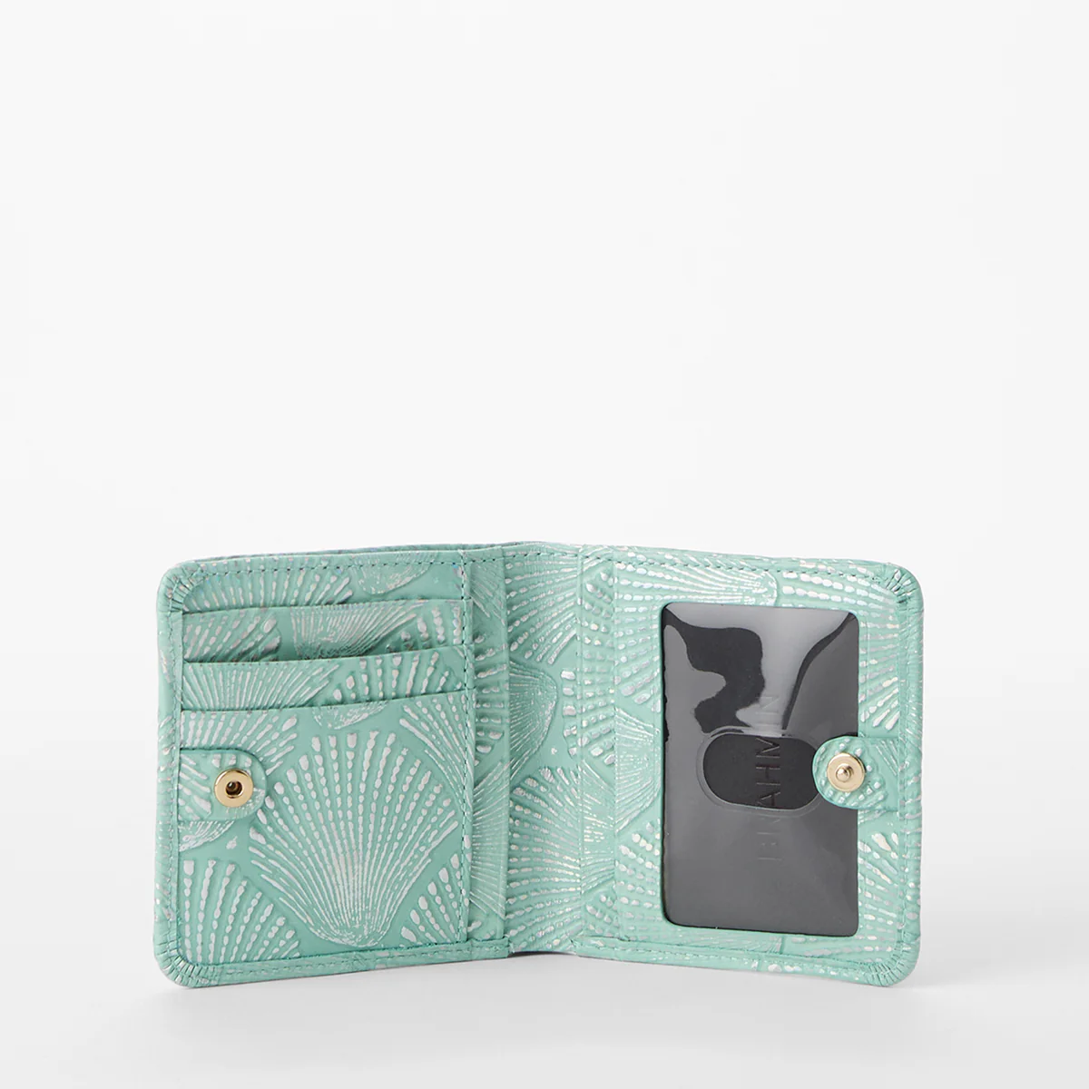 Brahmin Tides Collection Jane Wallet, Waterfall