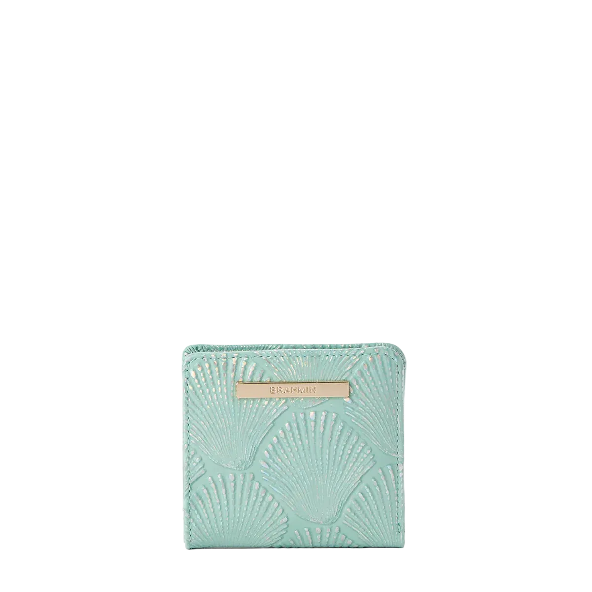 Brahmin Tides Collection Jane Wallet, Waterfall