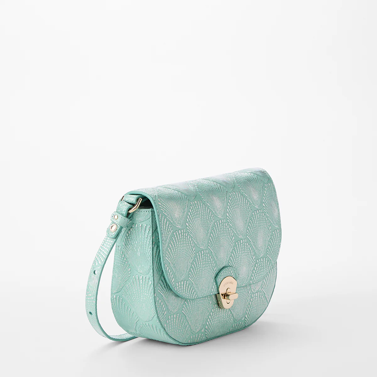 Brahmin Tides Collection Portia Crossbody, Waterfall