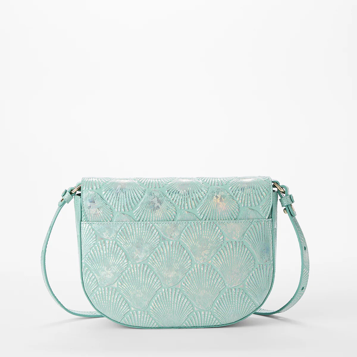 Brahmin Tides Collection Portia Crossbody, Waterfall