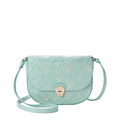 Brahmin Tides Collection Portia Crossbody, Waterfall