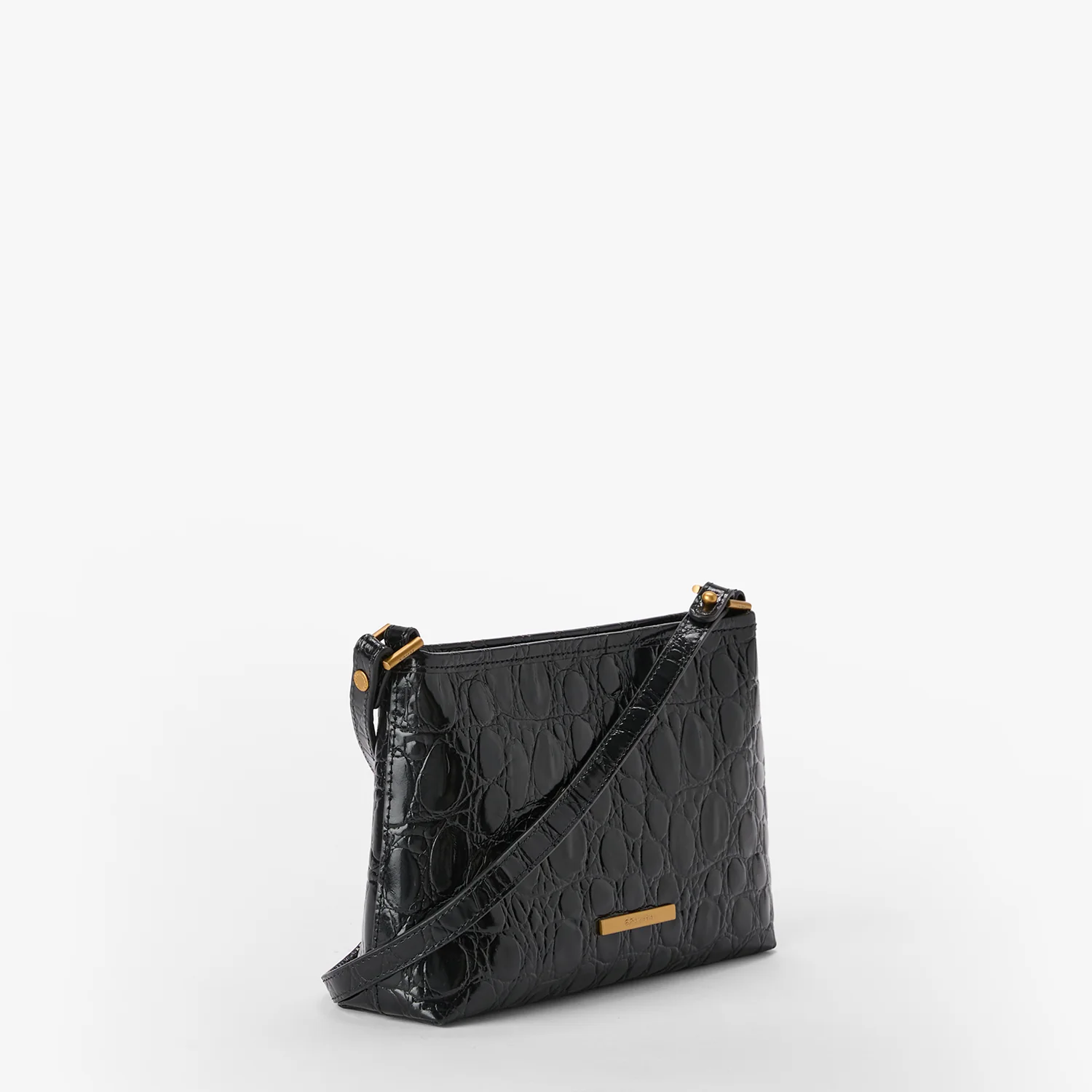 Brahmin Vanderbilt Collection Lorelei Shoulder Bag, Black