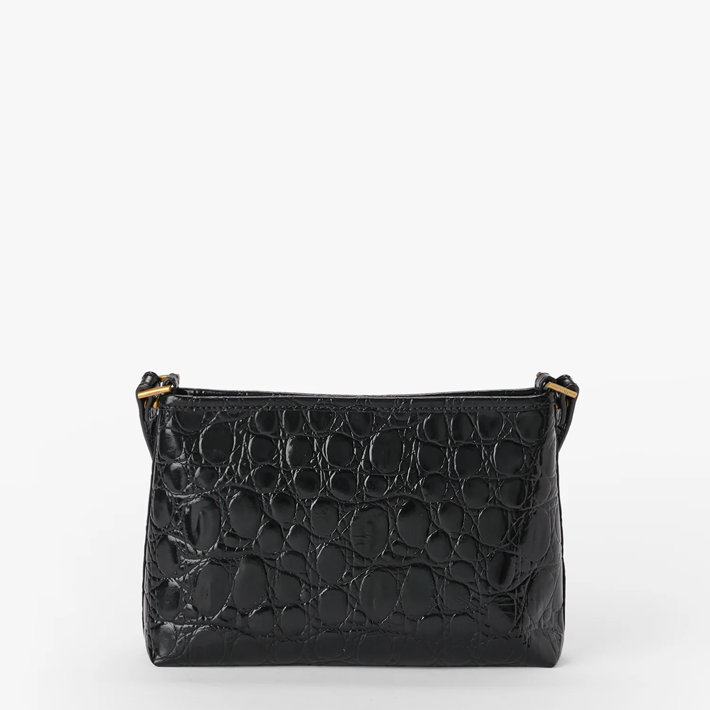 Brahmin Vanderbilt Collection Lorelei Shoulder Bag, Black