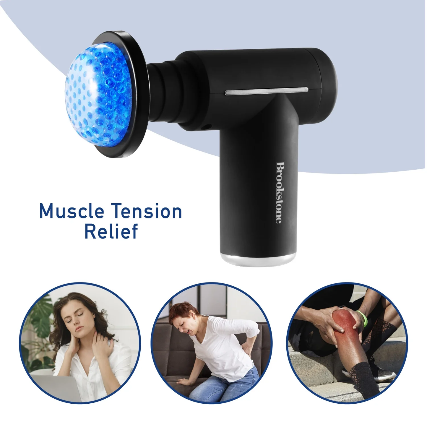 Brookstone Hot & Cold Percussion Massager