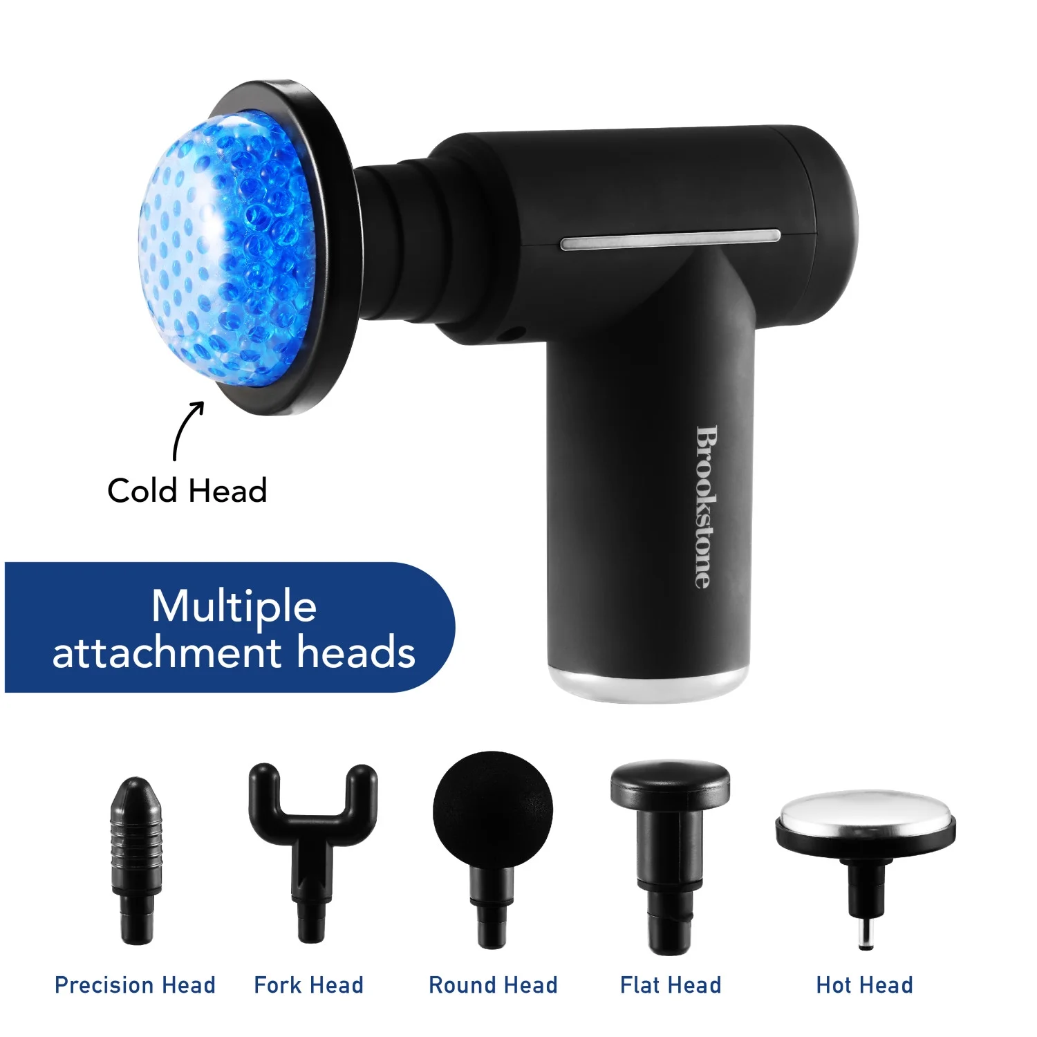 Brookstone Hot & Cold Percussion Massager