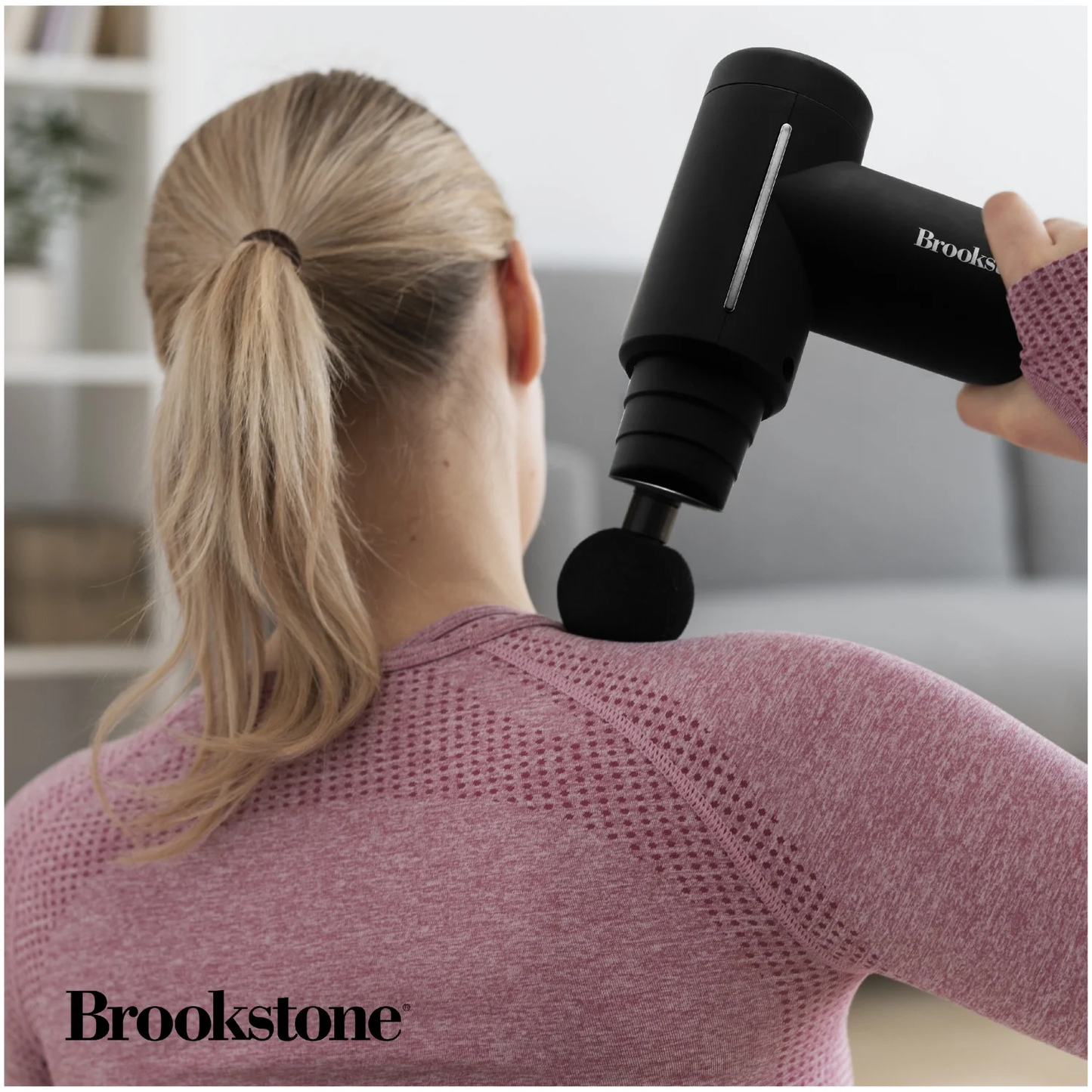 Brookstone Hot & Cold Percussion Massager