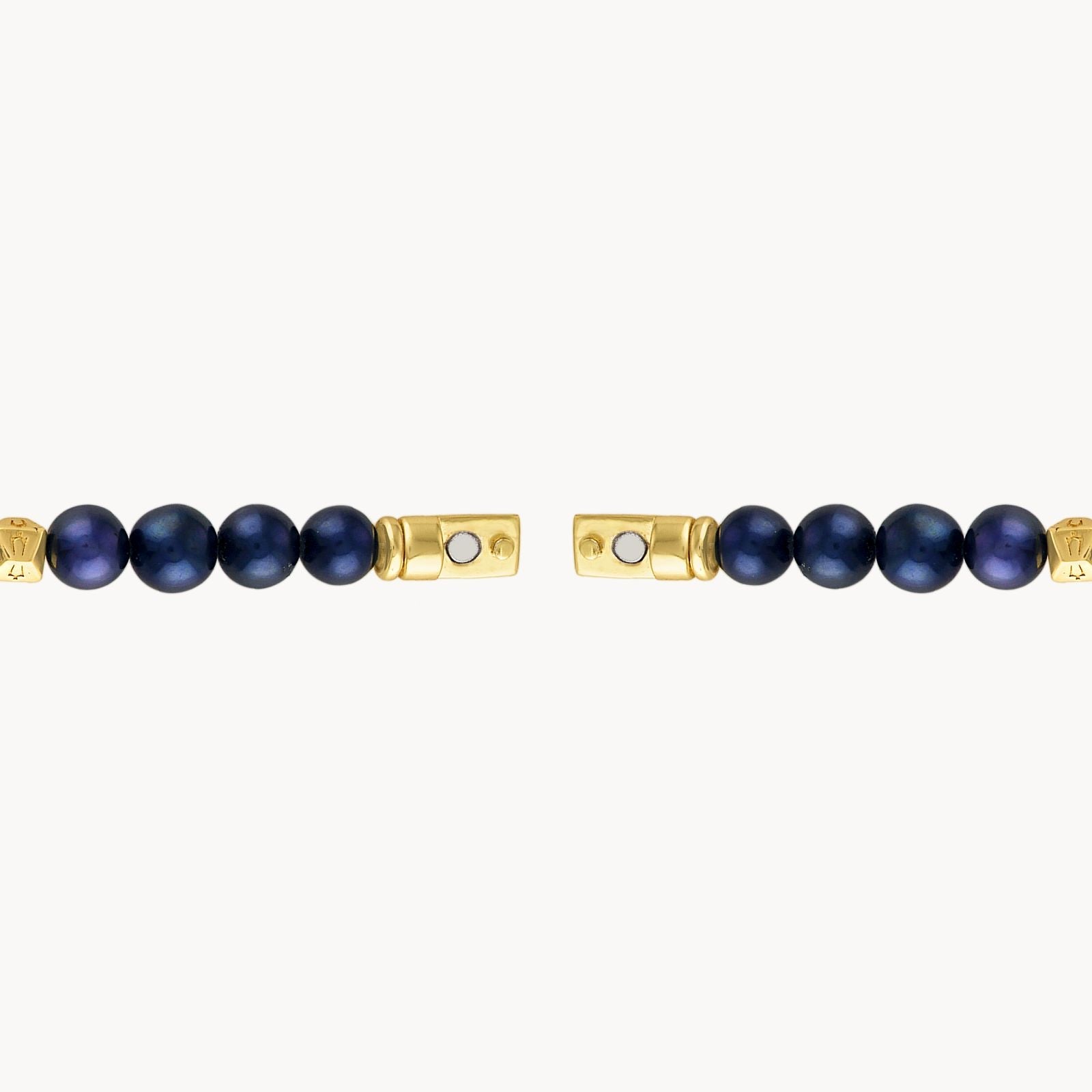 Bulova Blue Pearl Bracelet