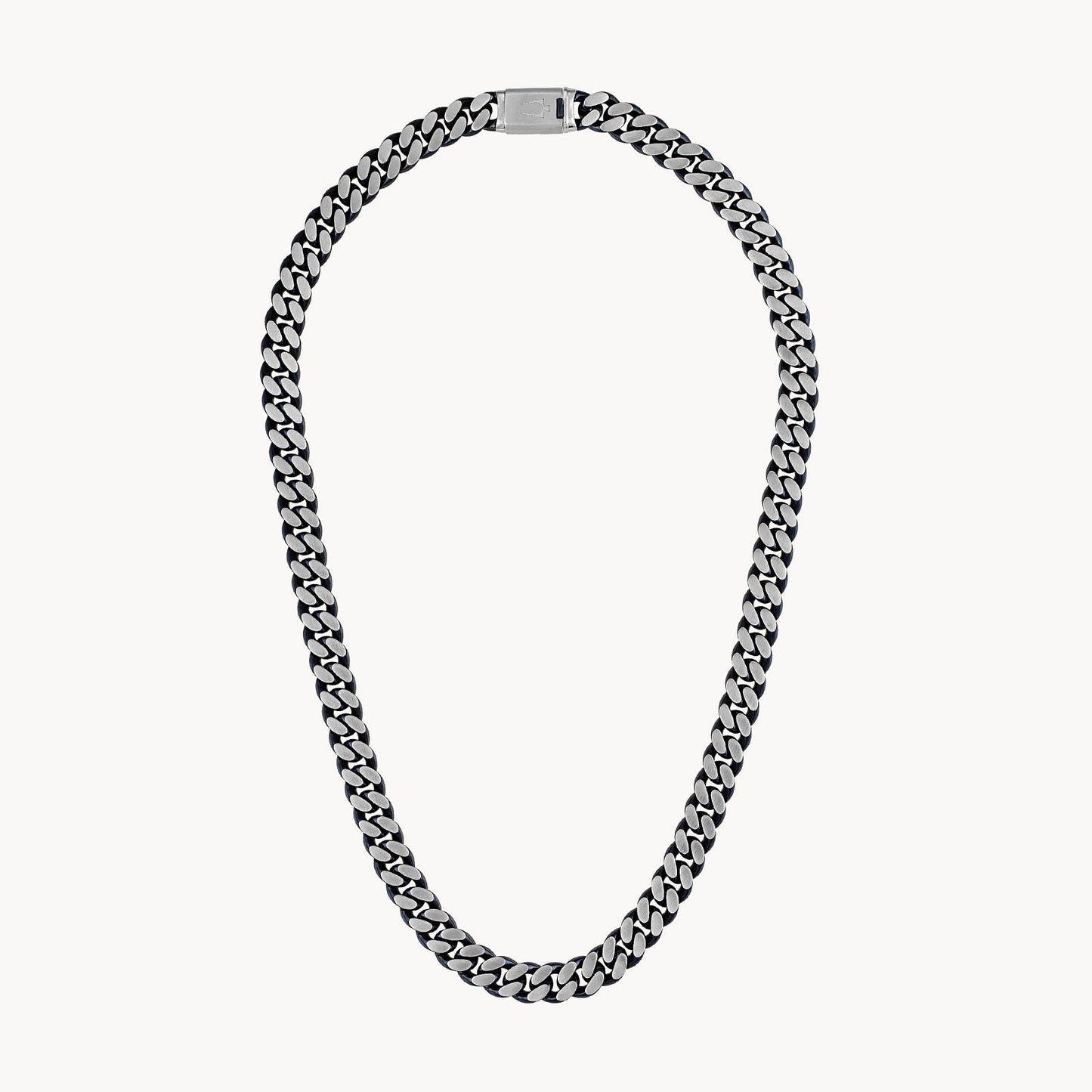 Bulova Curb Chain Necklace