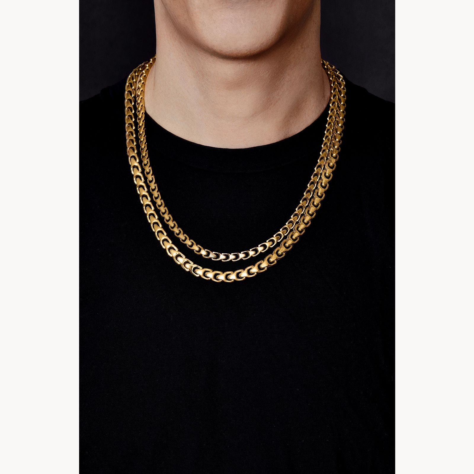 Bulova Link Chain Necklace