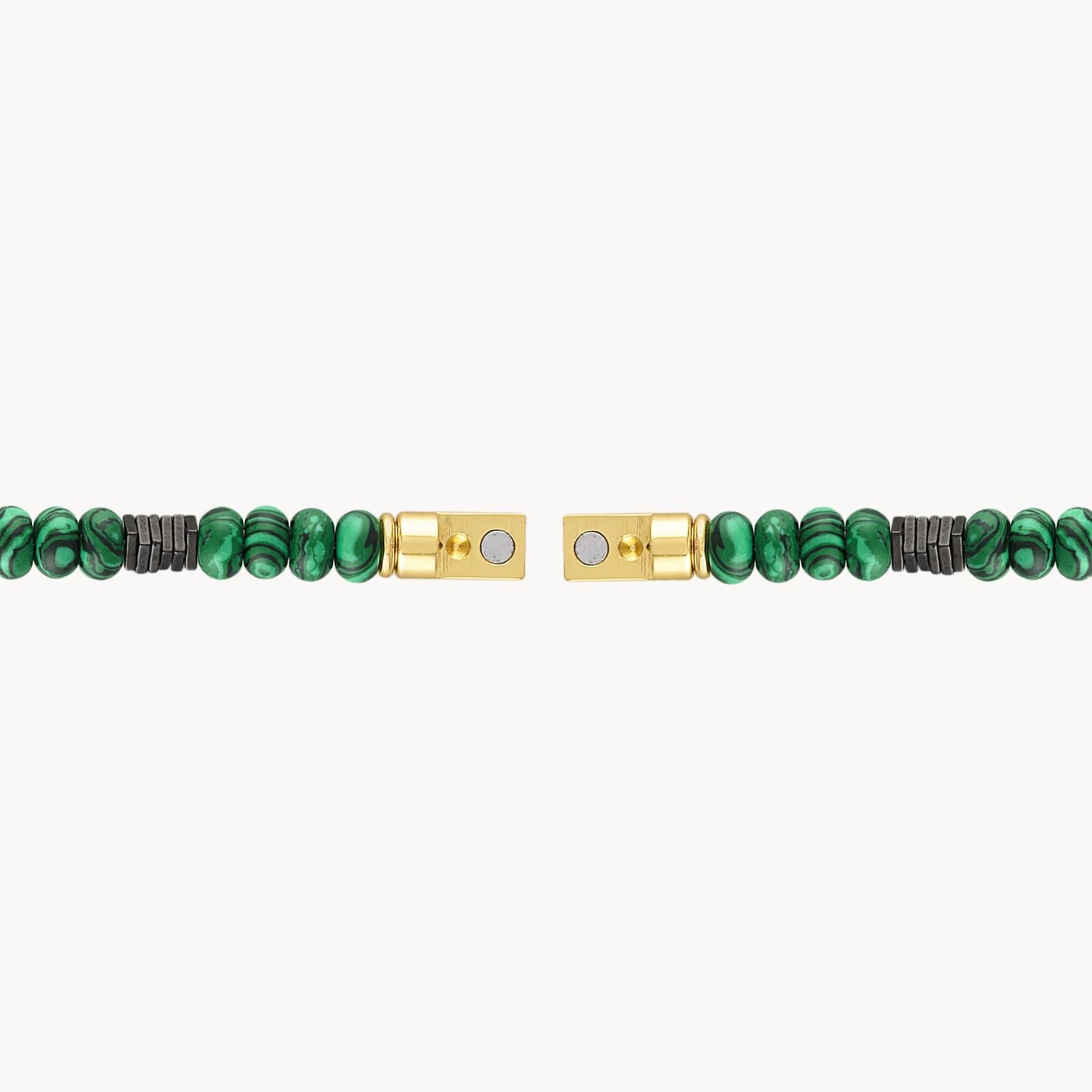 Bulova Malachite Bracelet