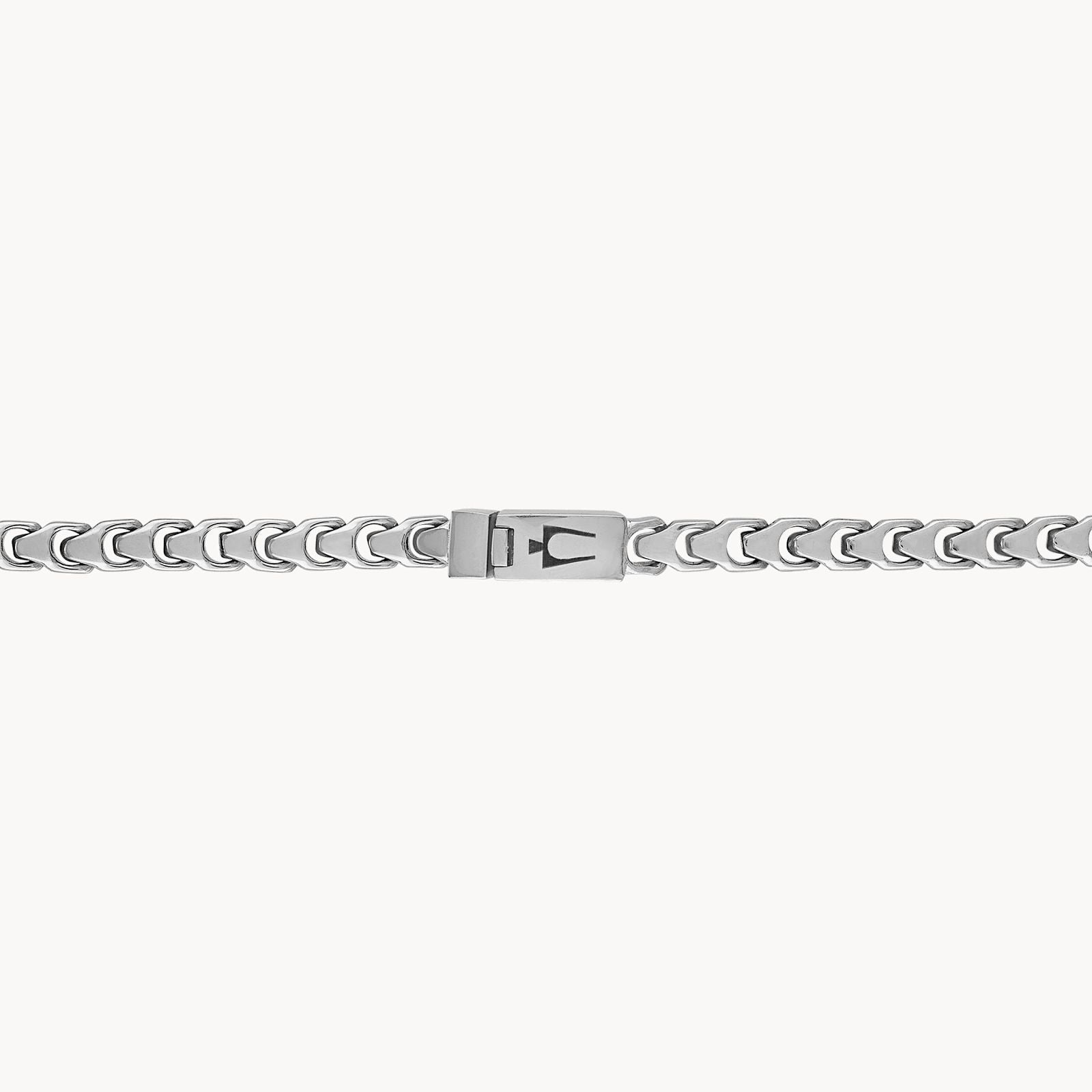 Bulova Signature Stainless Steel Link Bracelet