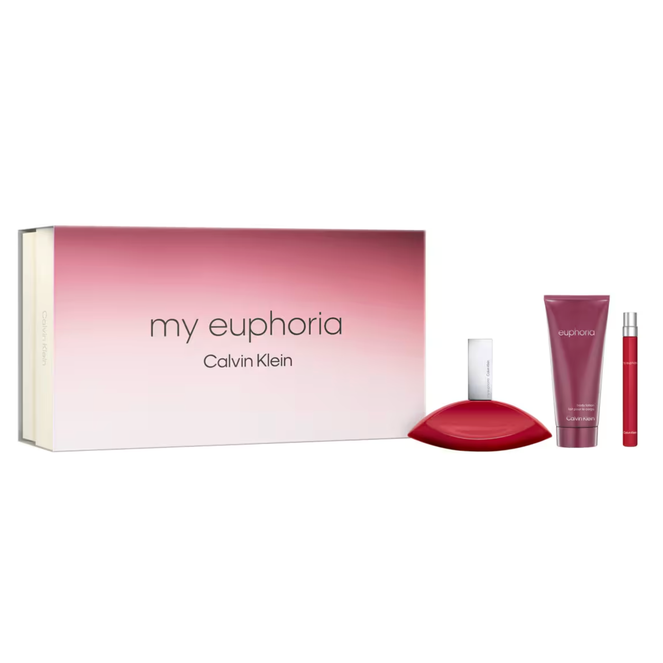 CALVIN KLEIN - my euphoria 3 Piece Gift Set