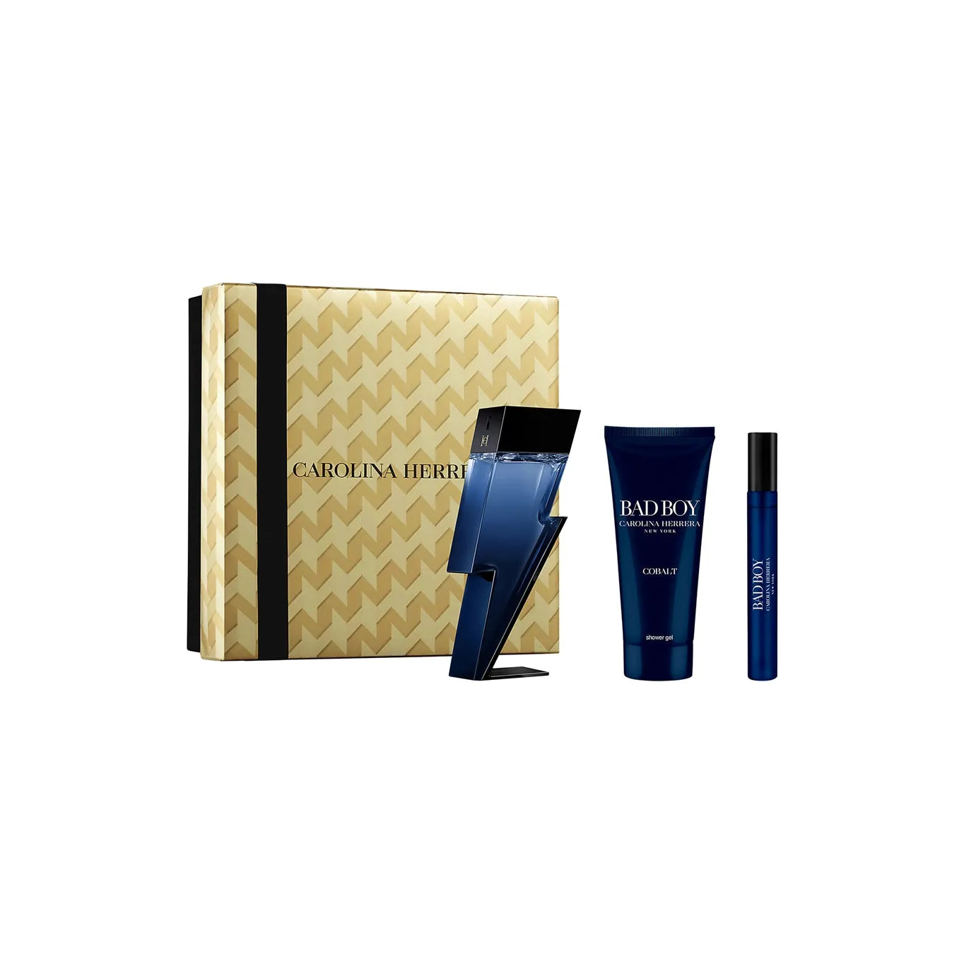 CAROLINA HERRERA - Bad Boy Cobalt Electrique 3 Piece Gift Set