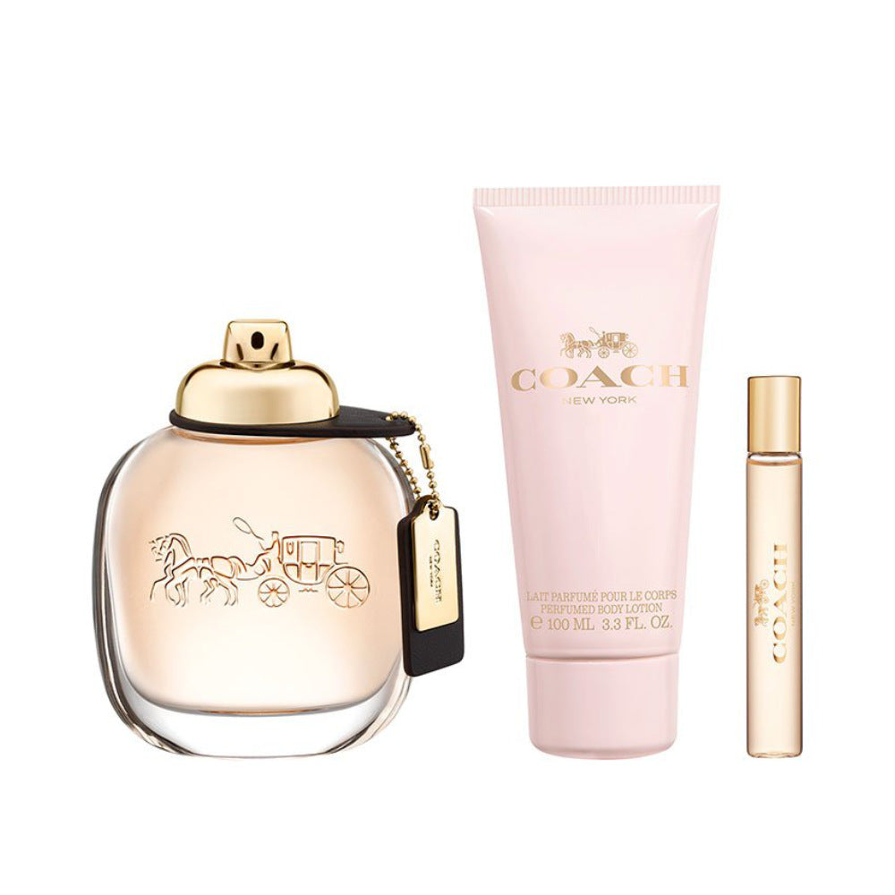 COACH - Eau de Parfum 3 Piece Gift Set