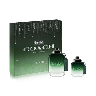 COACH - Green 2 Piece Gift Set