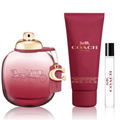 COACH - Wild Rose 3 Piece Gift Set