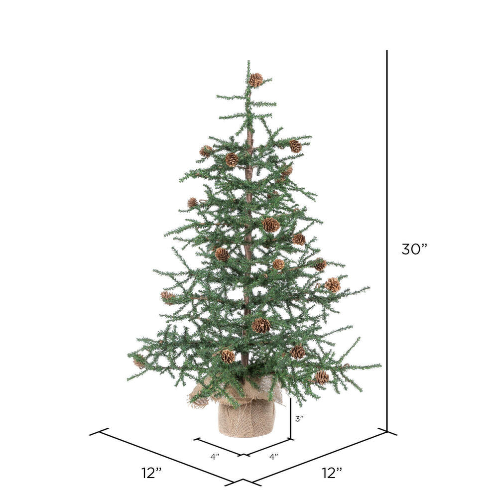 Carmel Pine Artificial Tree, 30"