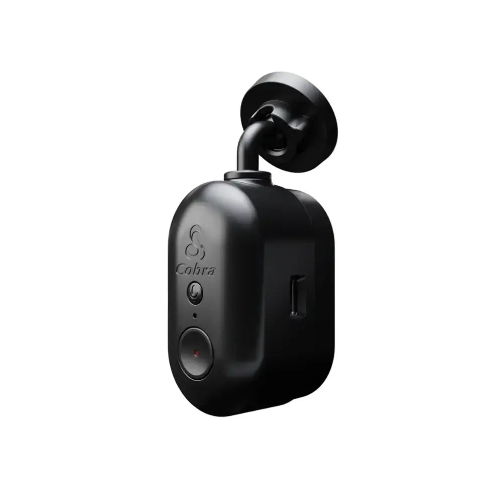 Cobra SC 120 QHD Universal Dash Cam, Black