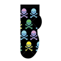 Colorful Skull & Crossbones