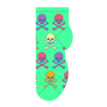 Colorful Skull & Crossbones
