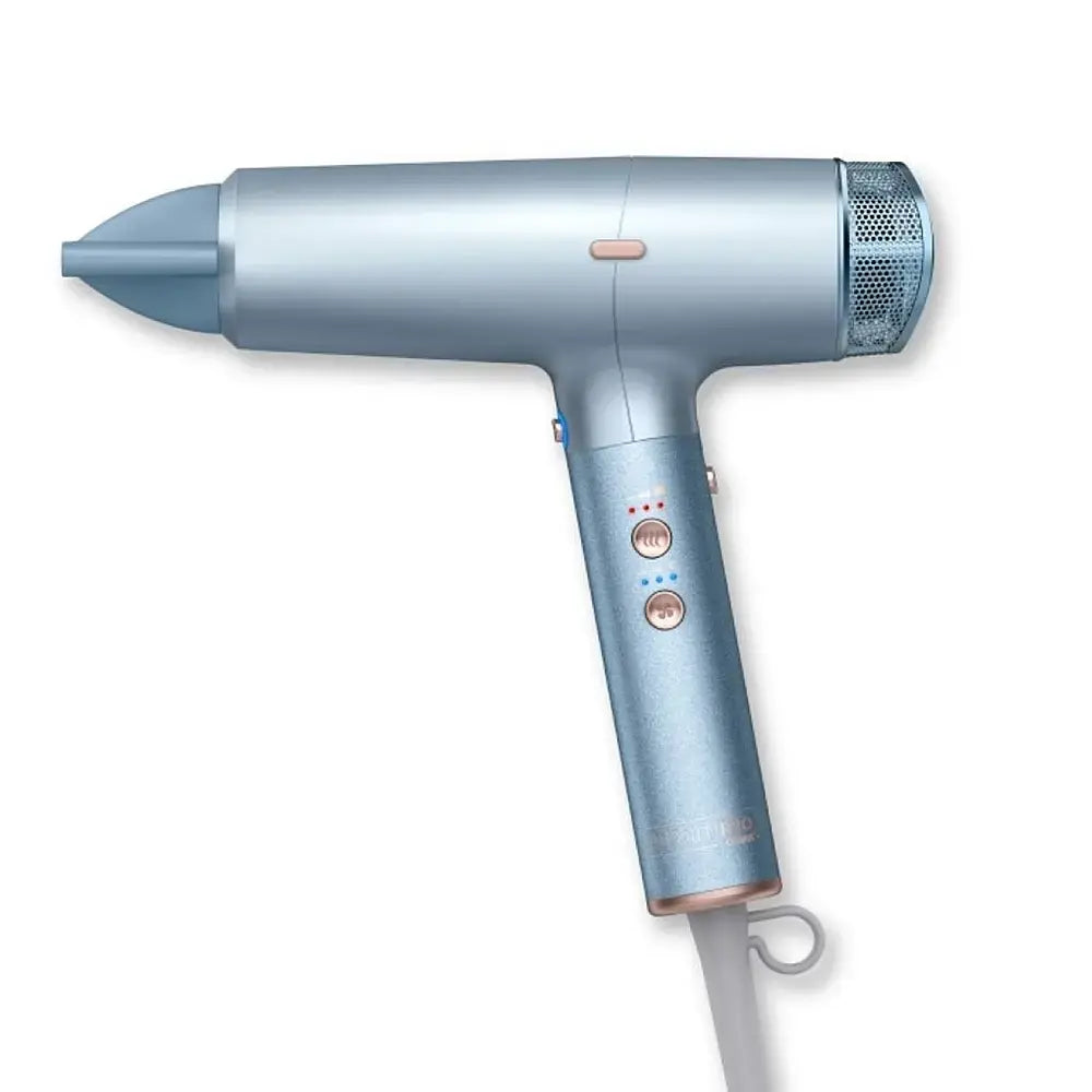 Conair InfinitPRO DigialAIRE Hair Dryer, Powder Blue