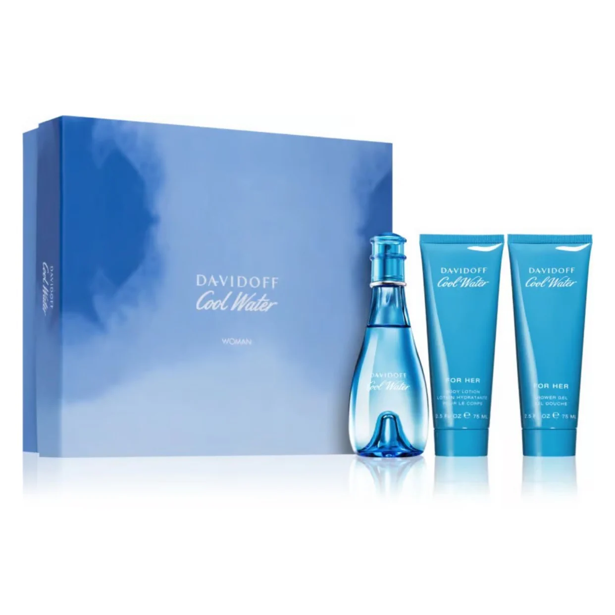 DAVIDOFF - Cool Water 3 Piece Gift Set