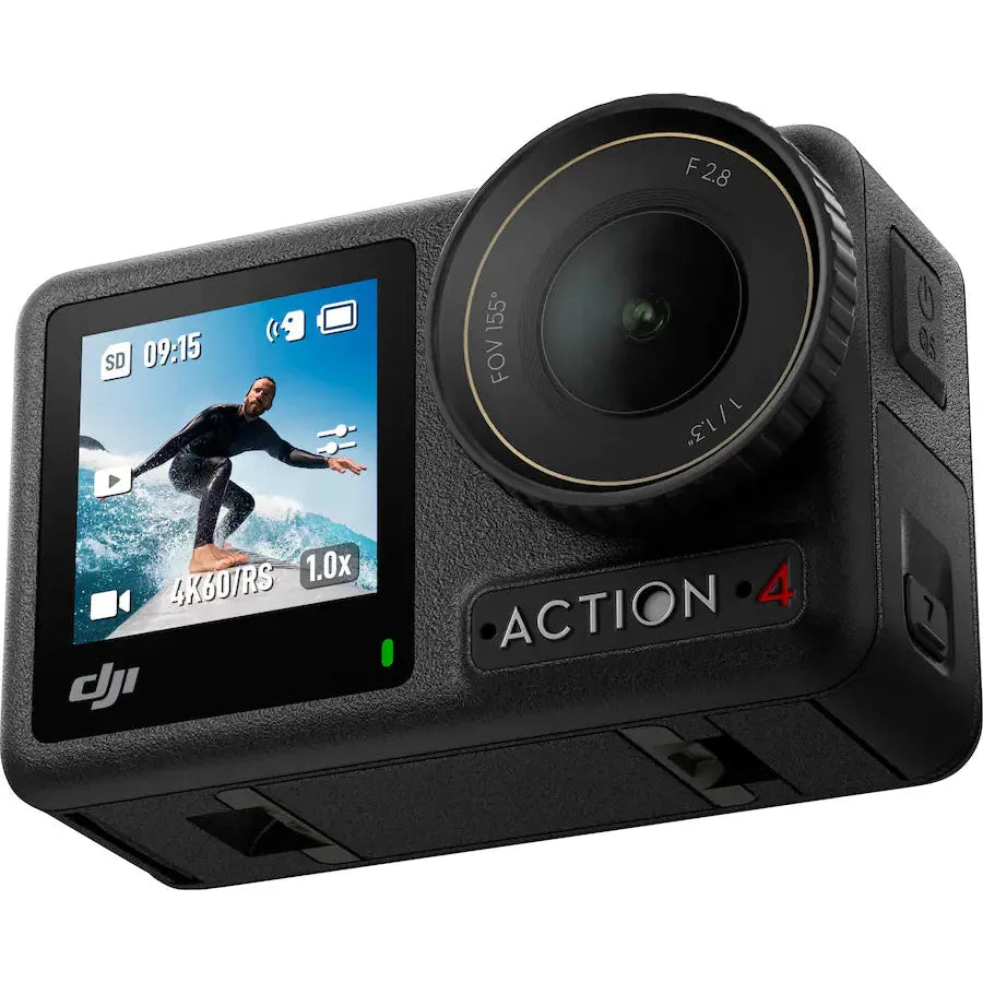 DJI Osmo Action 4 4K Action Camera, Gray