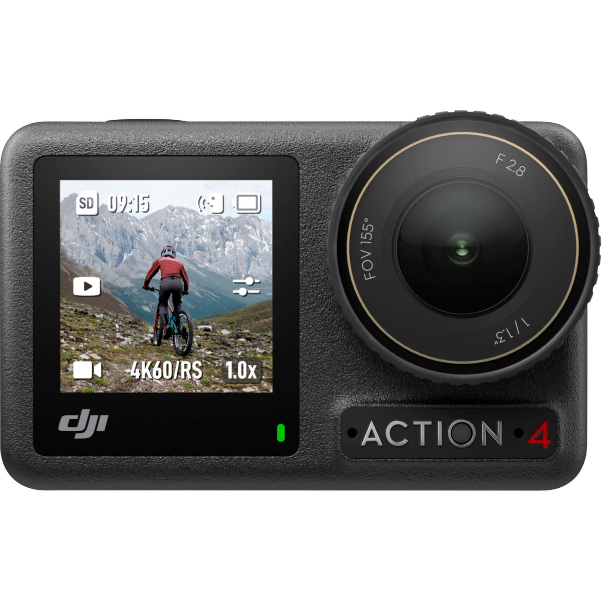 DJI Osmo Action 4 4K Action Camera, Gray