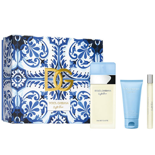 DOLCE & GABANNA - Light Blue Eau de Toilette 3 Piece Gift Set