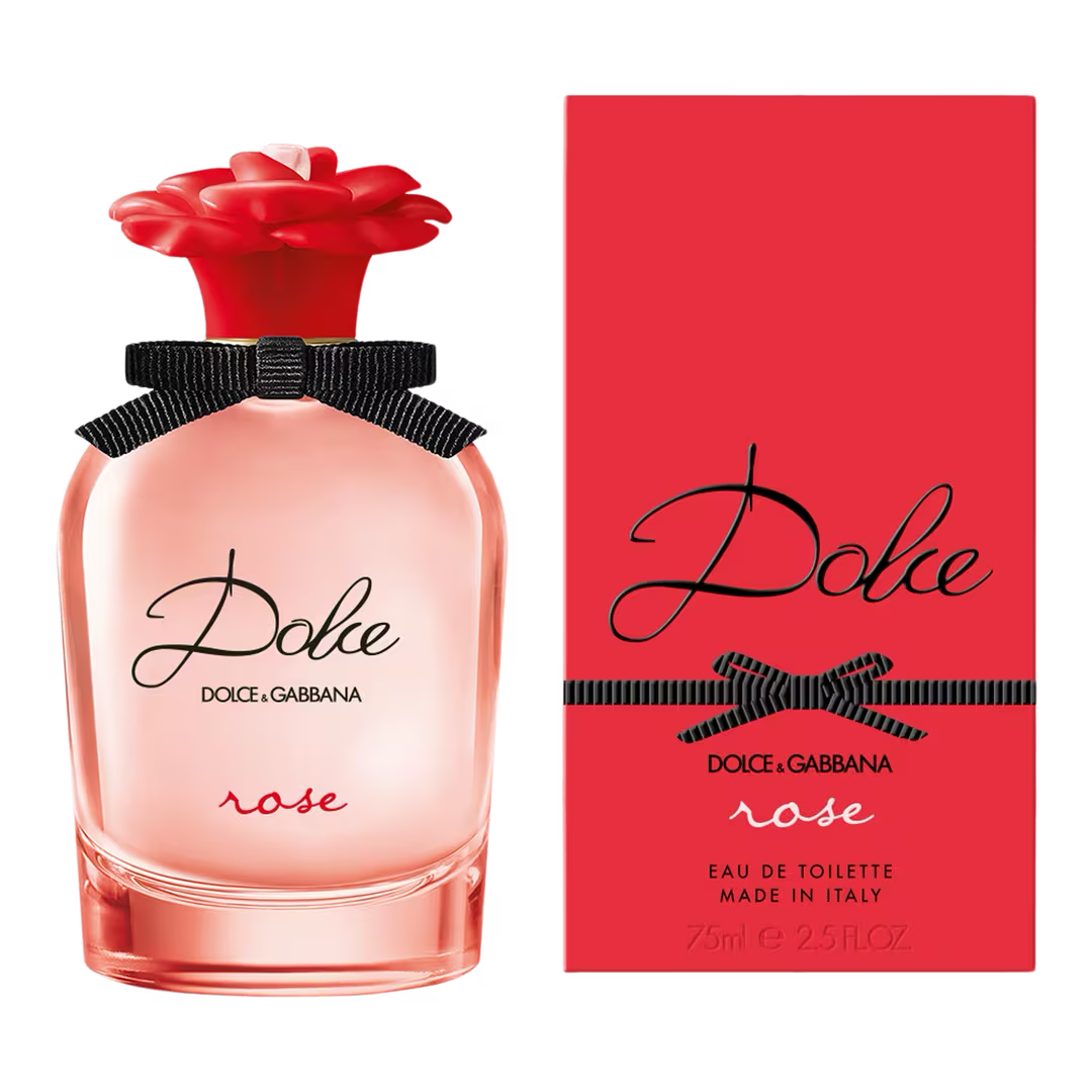 DOLCE & GABBANA - Rose Eau de Toilette, 2.5 oz