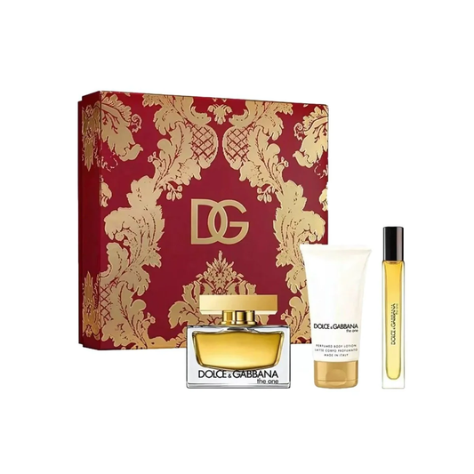 DOLCE & GABBANA - The One 3 Piece Gift Set