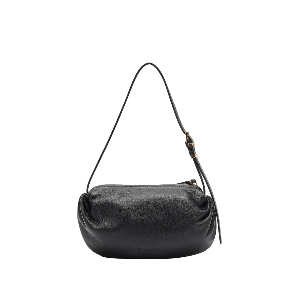 Bolso de mano Carey de Dolce Vita, color marfil
