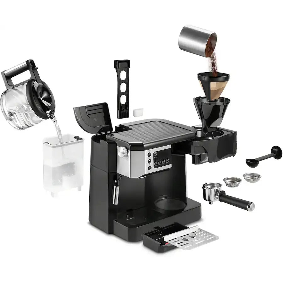 De'Longhi Digital All-in-One Combination Coffee and Espresso Machine