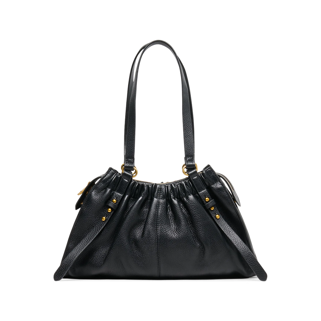 Dolce Vita Sloan Leather Shoulder Bag, Black