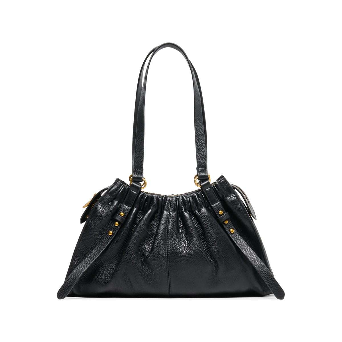Dolce Vita Sloan Leather Shoulder Bag, Black