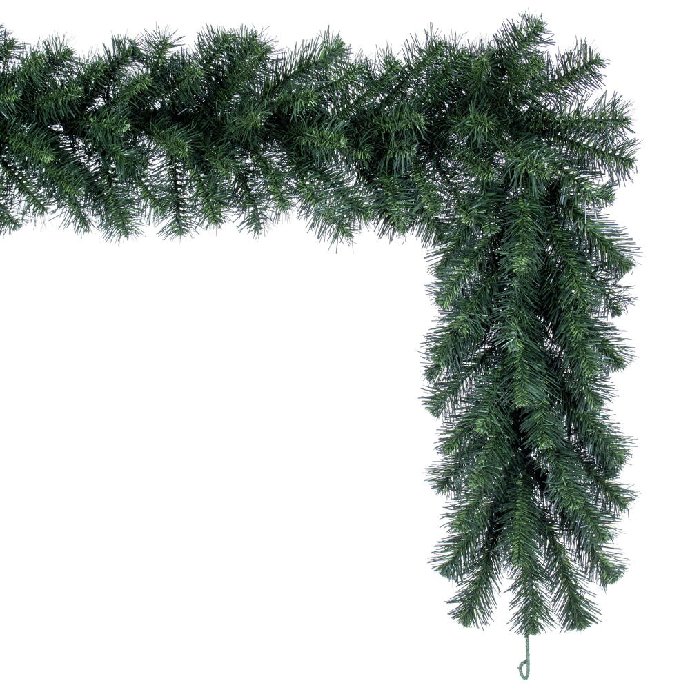 Douglas Fir Artificial Garland, 9'