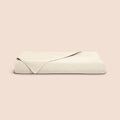 Dr. Weil Garment Washed Percale Duvet Cover, Ecru